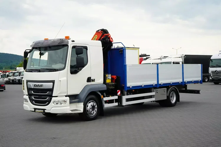 DAF / LF / 260 / ACC / E 6 / SKRZYNIOWY + HDS / PALFINGER PK 9002 / WYSIĘG 12 M / PILOT zdjęcie 27