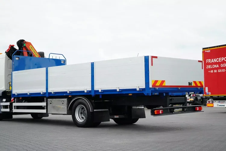 DAF / LF / 260 / ACC / E 6 / SKRZYNIOWY + HDS / PALFINGER PK 9002 / WYSIĘG 12 M / PILOT zdjęcie 28