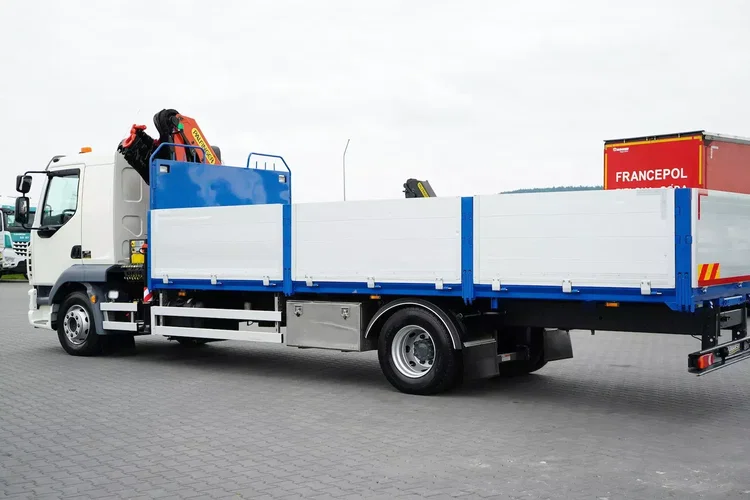DAF / LF / 260 / ACC / E 6 / SKRZYNIOWY + HDS / PALFINGER PK 9002 / WYSIĘG 12 M / PILOT zdjęcie 29