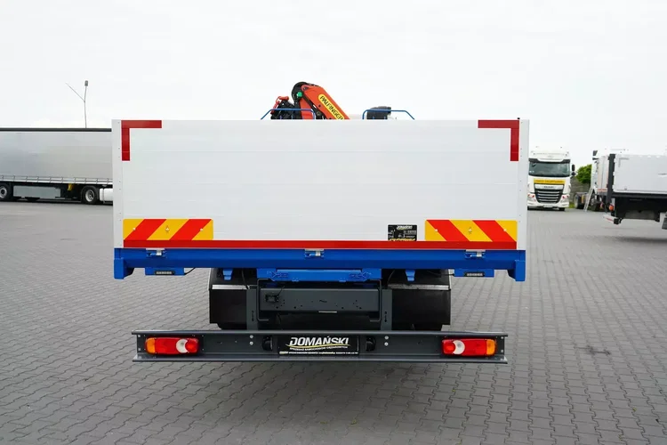 DAF / LF / 260 / ACC / E 6 / SKRZYNIOWY + HDS / PALFINGER PK 9002 / WYSIĘG 12 M / PILOT zdjęcie 30