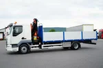 DAF / LF / 260 / ACC / E 6 / SKRZYNIOWY + HDS / PALFINGER PK 9002 / WYSIĘG 12 M / PILOT zdjęcie 31