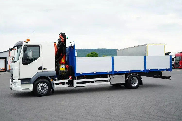 DAF / LF / 260 / ACC / E 6 / SKRZYNIOWY + HDS / PALFINGER PK 9002 / WYSIĘG 12 M / PILOT zdjęcie 31