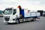 DAF / LF / 260 / ACC / E 6 / SKRZYNIOWY + HDS / PALFINGER PK 9002 / WYSIĘG 12 M / PILOT zdjęcie 33