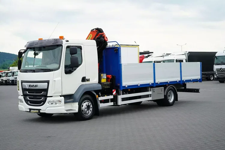 DAF / LF / 260 / ACC / E 6 / SKRZYNIOWY + HDS / PALFINGER PK 9002 / WYSIĘG 12 M / PILOT zdjęcie 33