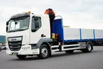DAF / LF / 260 / ACC / E 6 / SKRZYNIOWY + HDS / PALFINGER PK 9002 / WYSIĘG 12 M / PILOT zdjęcie 35
