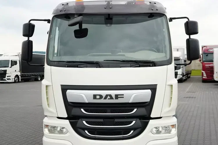 DAF / LF / 260 / ACC / E 6 / SKRZYNIOWY + HDS / PALFINGER PK 9002 / WYSIĘG 12 M / PILOT zdjęcie 36