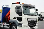 DAF / LF / 260 / ACC / E 6 / SKRZYNIOWY + HDS / PALFINGER PK 9002 / WYSIĘG 12 M / PILOT zdjęcie 37