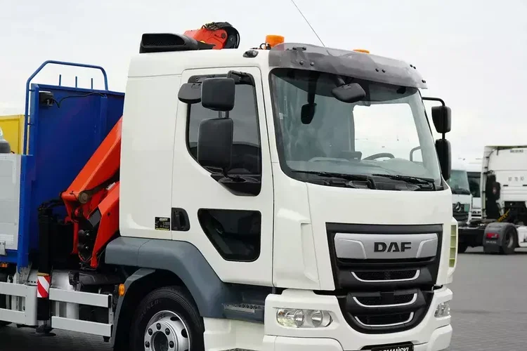 DAF / LF / 260 / ACC / E 6 / SKRZYNIOWY + HDS / PALFINGER PK 9002 / WYSIĘG 12 M / PILOT zdjęcie 37