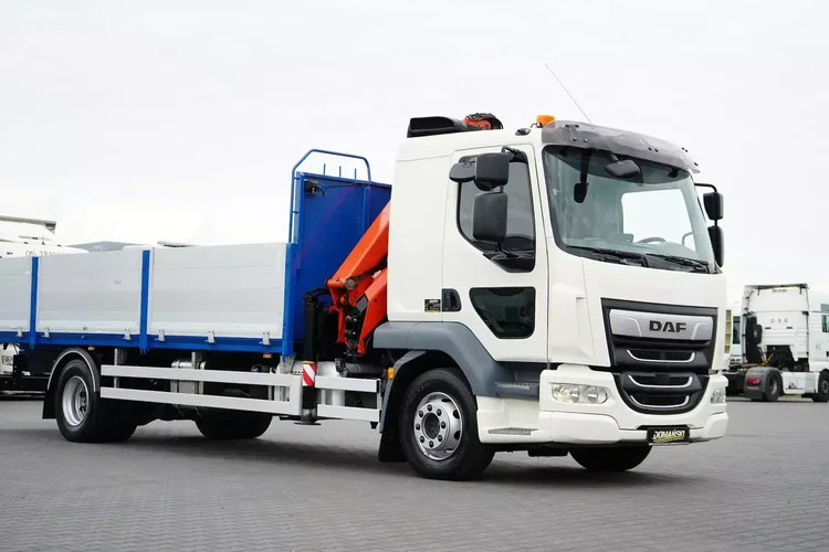 DAF / LF / 260 / ACC / E 6 / SKRZYNIOWY + HDS / PALFINGER PK 9002 / WYSIĘG 12 M / PILOT zdjęcie 38