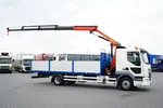 DAF / LF / 260 / ACC / E 6 / SKRZYNIOWY + HDS / PALFINGER PK 9002 / WYSIĘG 12 M / PILOT zdjęcie 4