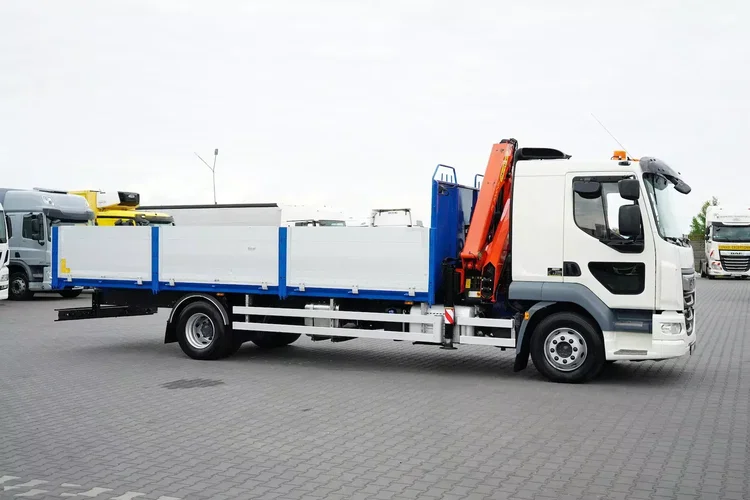 DAF / LF / 260 / ACC / E 6 / SKRZYNIOWY + HDS / PALFINGER PK 9002 / WYSIĘG 12 M / PILOT zdjęcie 40