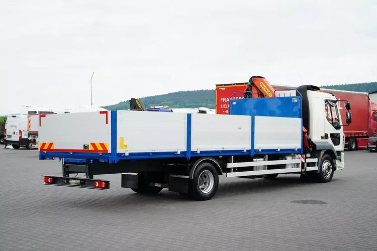 DAF / LF / 260 / ACC / E 6 / SKRZYNIOWY + HDS / PALFINGER PK 9002 / WYSIĘG 12 M / PILOT zdjęcie 5