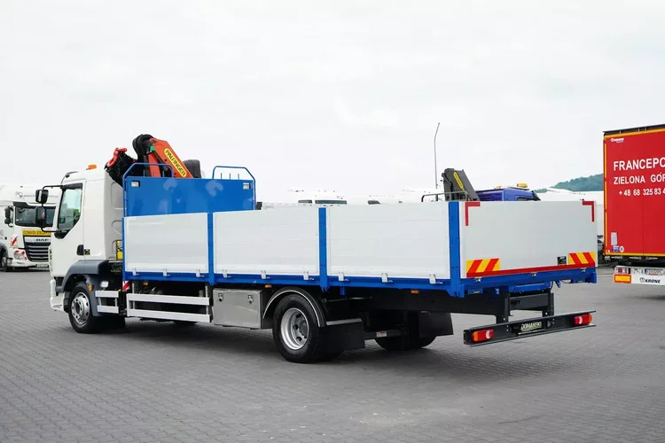 DAF / LF / 260 / ACC / E 6 / SKRZYNIOWY + HDS / PALFINGER PK 9002 / WYSIĘG 12 M / PILOT zdjęcie 6
