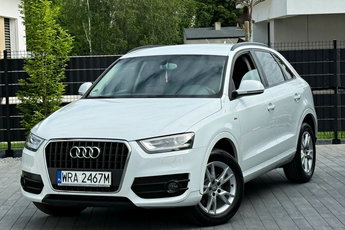 Audi Q3 2.0 TDi 140KM 6B Bi Xenon LEDY Navi Klimatronik Niemcy Zarejestrowana