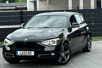 BMW 116 F20 Sport 2.0 D 6B Navigacja Bi Xenon Alu17 NOWY ROZRZĄD Serwis
