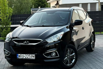 Hyundai ix35 1.6i 135KM 6B Panorama Navigacja Skóra PDC Klimatronik Niemcy Zarejest