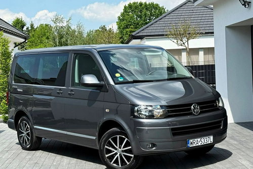 Volkswagen Multivan 2.0 TDi 140KM 6B NAVi 7osobowy Serwis Olej Nawiewy