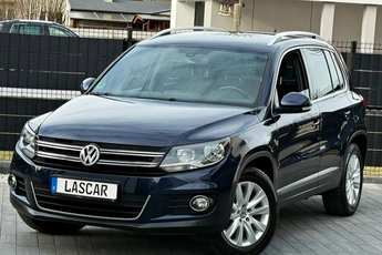 Volkswagen Tiguan 1.4 125KM Lounge Navi Kamera Cofania Park Assist Tempomat z NIEMIEC