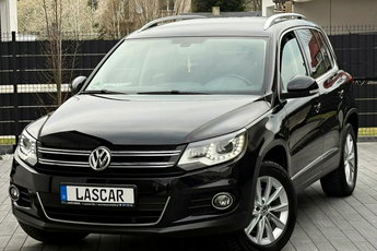 Volkswagen Tiguan 1.4 125KM Bi Xenon LEDY Navi Kamera Cofania Park Assist z NIEMIEC