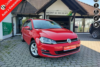 Volkswagen Golf Variant 1.4 TSI Allstar + pełny serwis - bezwypadkowy
