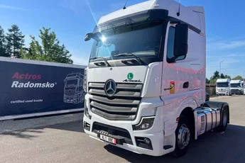 Mercedes ACTROS L prokontraktowy