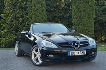 Mercedes SLK 200 Mercedes-Benz SLK 1.8 Benzyna Automat Skóry Alufelgi