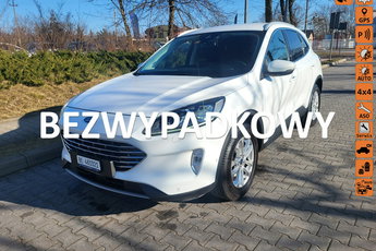 Ford Kuga 100% BEZWYPADKOWE/Książka serwisowa/Opłacony koszt rejestracji 160zł