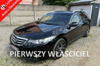 Honda Accord 2.0 1 wł Climatronic Grzane Fotele Alu BEZ RDZY stan BDB Bezwypadk Opł
