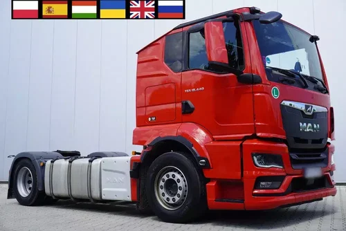 MAN TGS 18.440 4×2 LL SA / 2025 / 200 tys. km / LOHR / 2 sztuki
