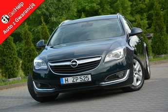 Opel Insignia bi-Xenon Led Virtual Navi Kamera Parktronic El. klapa Alu17" ASO Opel