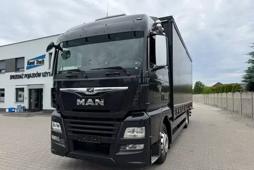 MAN TGX 18.400 FIRANKA