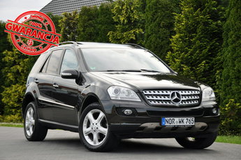 Mercedes ML 320 3.2CDI(224KM) Navi Kamera Xenon Skóry El.Klapa El.Fotele Szyber Alu19"