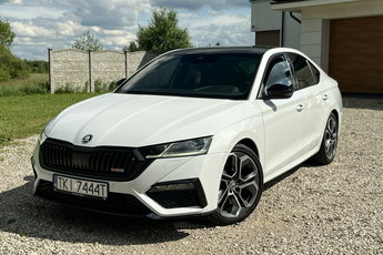 Skoda Octavia OCTAVIA RS DSG 2.0 TSI 245km
