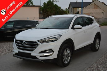 Hyundai Tucson Premium Skóry Ledy Navi Kamera EL.Fotele Keyless go 2xParktronic