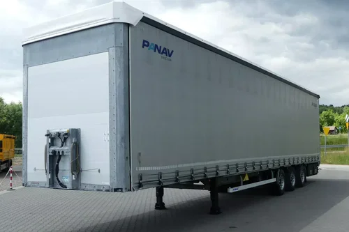 PANAV MEGA / FIRANKA / OŚ PODNOSZONA / DACH PODNOSZONY /