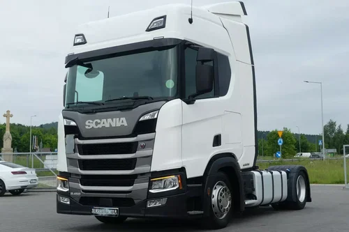Scania R450 / EURO 6 / RETARDER / LOW DECK / KLIMA POSTOJOWA /