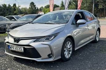 Toyota Corolla Salon Polska Poleasingowy I WLAS KRAJOWY ASO VAT 23% Bezwypadkowy