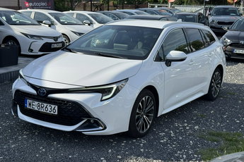 Toyota Corolla SalonKRAJOWY Poleasingowy Iwłaściciel SerwisASO VAT 23% Bezwypadkowy