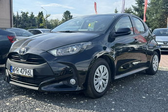 Toyota Yaris KRAJ Polska Poleasingowy I właściciel Serwis ASO VAT 23% Bezwypadkowy