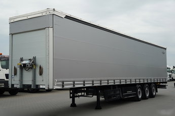 Schwarzmuller / FIRANKA / STANDARD / KOSZ NA PALETY / OSIE SAF /