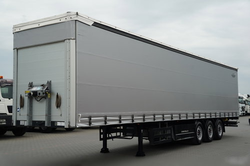Schwarzmuller / FIRANKA / STANDARD / KOSZ NA PALETY / OSIE SAF /
