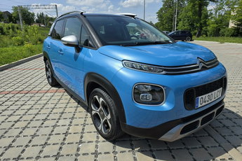Citroen C3 Aircross Citroen C3 Aircross 1.2 Shine, Full opcja tylko 54tyś przebiegu