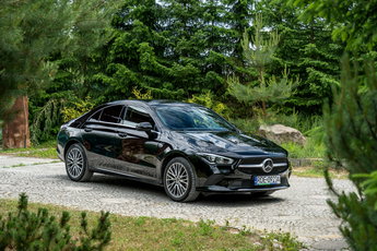 Mercedes CLA 250 e Progressive / PHEV 1.3 218KM / 8G-DCT / Europa / FV