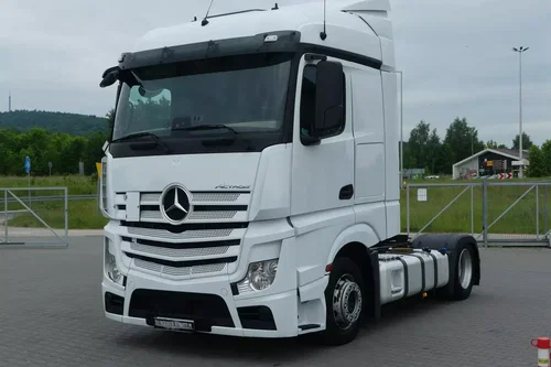 Mercedes ACTROS 1842 / EURO 6 / LOW DECK / AUTOMAT /