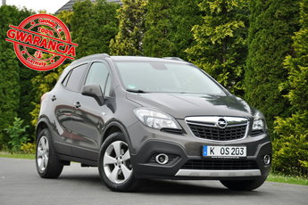 Opel Mokka 1.4T(140KM) 68tyś.km Navi Kamera Welur Automat 2xParktr I Wł Alu17"ASO