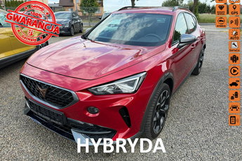 Cupra Formentor hybryda plug-in, VZ, zarejestrowana, gwarancja