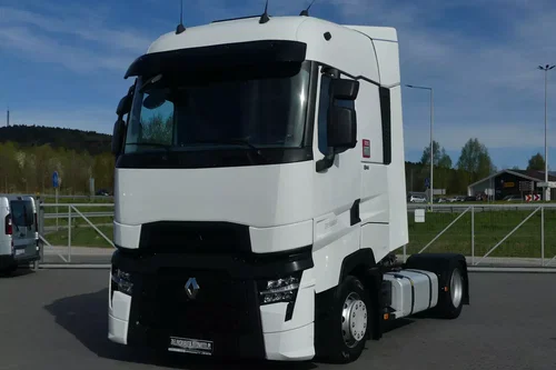 Renault T480 13L / EURO 6 / LOW DECK / IDEALNY STAN / EVO / TV /