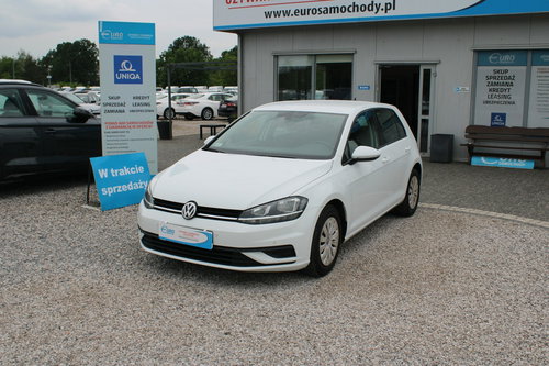 Volkswagen Golf Trendline LED Gwarancja Salon Polska F-VAT