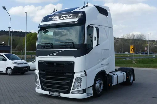 Volvo FH4 500 / EURO 6 / AUTOMAT / LOW DECK / XXL /