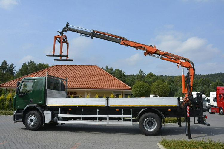 Renault Premium 180.240DXI długość Skrzyni-6.820cm + HDS TEREX TLC 92.2 zdjęcie 5